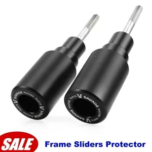 For KAWASAKI Z1000 Z1000R CNC Frame Sliders Crash Pads Engine Protector Guard - Picture 1 of 6