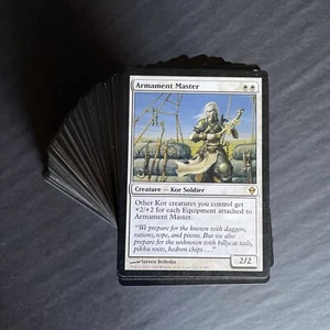 MTG Magic the Gathering Partial Set Zendikar (100 com, 56 unc, 13r+2m) - Picture 1 of 8
