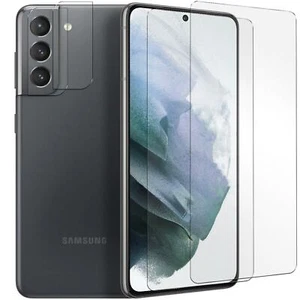 Schutzfolie für Samsung Galaxy S21 FE Display Schutzglas 2x Kamera folie glas - Bild 1 von 7