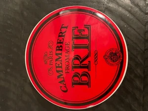 Gourmet Village Morin Heights 5” Red Ceramic Brie Cheese Baker - Picture 1 of 6