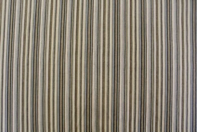 Raya Chambray de P. Kaufmann, una raya de sarga finamente tejida en azules y topo Foto 1 de 4