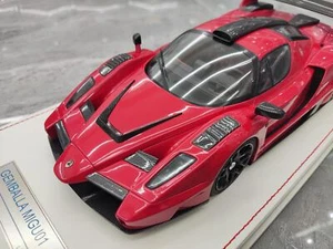 NA 1/18 Scala Ferrari Enzo Gemballa MIG U1 Modello Auto Fusi Giocattoli Hobby - Foto 1 di 10