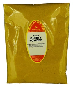 POLVO DE CURRY Marshalls Creek Spices, recarga india - Kosher - Imagen 1 de 1