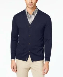 MSRP $50 Club Room Men's Knit V-Neck Cardigan Size 2XL - Picture 1 of 1