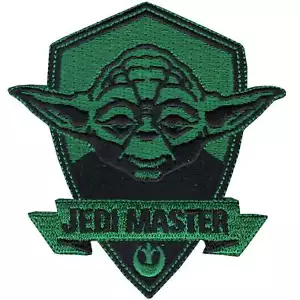 Star Wars Official Yoda 'Jedi Master' Force Awakens Lucasfilm Jedi Patch - Picture 1 of 1