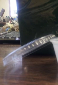 (125 LIDS ONLY) PLASTIC PORTION LIDS FITS 3.25 oz/4 oz CUPS/MEDS (SEALED PACK) - Picture 1 of 1