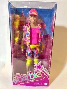 Barbie The Movie Sammlerstück Ryan Gosling ist Inline Skating Ken Puppe. NRFB Neu im Karton - Bild 1 von 5