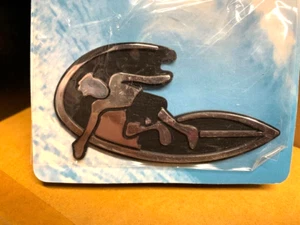 Auto Emblem "TUBE RIDE" LKW Motorrad Surfboard Bikes - Bild 1 von 1