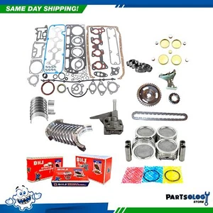 DNJ EK329M Master Engine Rebuild Kit For 94-97 Isuzu Hombre S10 2.2L OHV 8v - Picture 1 of 10
