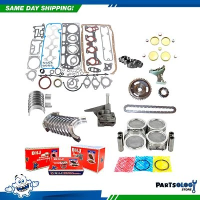 Главный комплект для восстановления двигателя DNJ EK329M для 94–97 Isuzu Hombre S10 2,2 л верхнеклапанный 8 В - Изображение 1 из 4