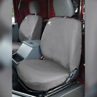 Land Rover Defender wasserdichte Sitzbezüge grau - vordere Reihe 3 Sitze DA2815GRAU