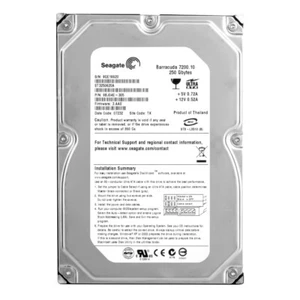 Hard Disk interno IDE 250 GB Seagate Barracuda ST3250620A 7200 RPM - Foto 1 di 1