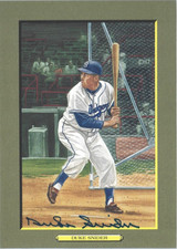 1990 Perez-Steele #33 Duke Snider Great Moments Becket Certified Auto /5000