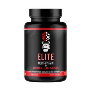 Gorilla Mind Elite Multi-Vitamin Daily Wellness Immune Formula 180 Capsules New - Picture 1 of 5