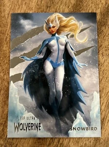 Marvel Fleer Ultra Wolverine #14 Snowbird 2023 - Imagen 1 de 2