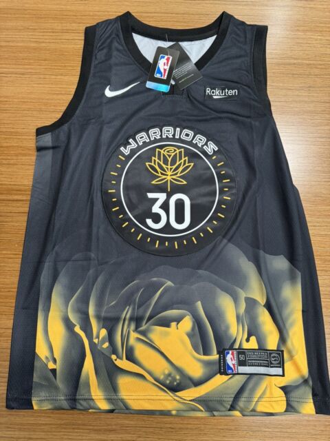 Nike Golden State Warriors 2022/23 Stephen Curry City Edition Swingman Jersey Black