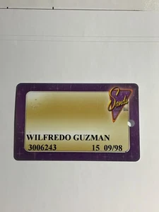 Sands Casino Slot Card Vintage Atlantic City New Jersey - Imagen 1 de 2