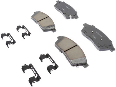 Juego de pastillas de freno delanteras AC Delco 42221SFBG Saab 94X 2011 Foto 1 de 2