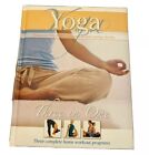 Yoga Three In One Complete Home Workout Programs Book by Hinkler Books 