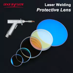 Schweiß Laser Linse Schutzfenster D10 D18 D20 D30 D40mm 3kW 6kW Schweißgerät - Bild 1 von 6