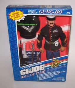 G.I. Joe A Real American Hero Dress Marine Gung-Ho Hall Of Fame Hasbro 1992 - Picture 1 of 9