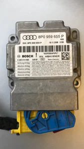 AUDI A3 2008 to 2012 BAG CONTROL MODULE ECU 8P0959655P - Picture 1 of 1