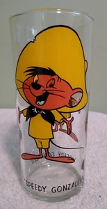 Vidrio de colección Looney Tunes Speedy Gonzales Pepsi 1973 de 6,25" - Imagen 1 de 3