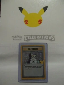 Pokemon TCG Celebrations 25th Anniversary Imposter Professor Oak 73/102 Card PF - Picture 1 of 2