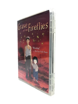 Grave of The Fireflies (DVD) - *Brand New & Sealed* - Image 1 of 4