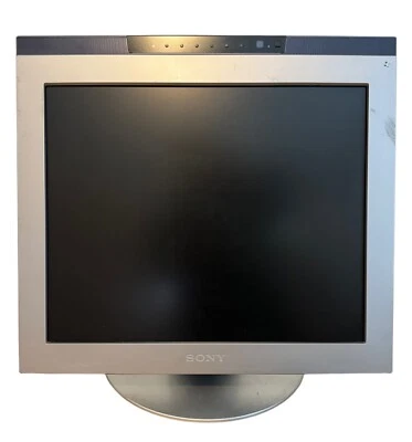 SONY SDM-N80 18.1 FLAT PANEL TFT LCD MULTISCAN COMPUTER MONITOR DISPLAY ONLY - Image 1 of 4