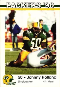 1990 Packers Police #11 Johnny Holland - Picture 1 of 2