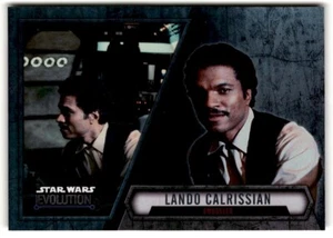 2016 Star Wars Topps Evolution Lando Calrissian #64 - Picture 1 of 2