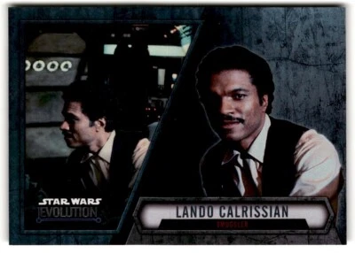 2016 Star Wars Topps Evolution Lando Calrissian #64 - Image 1 of 2