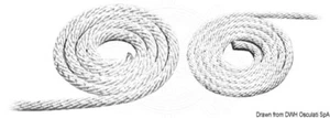 Anreißleine für Außenborder Ø 3,0 / 3,5 / 4,0 / 5,0 mm, Spiralseil Spezialnylon - Bild 1 von 1
