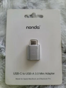 New Nonda Usb C To Usb Adapter,Usb-C To Usb 3.0 Adapter,Usb Type-C To Usb,
- Picture 1 of 2