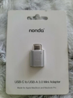 New Nonda Usb C To Usb Adapter,Usb-C To Usb 3.0 Adapter,Usb Type-C To Usb, - Image 1 of 2