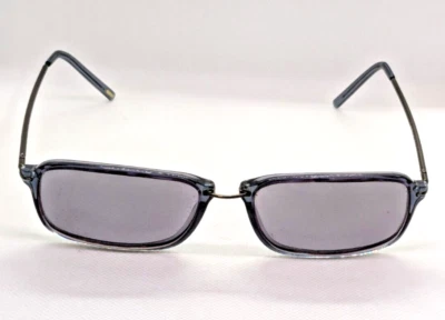Gafas de sol Givenchy VGV506 N04 135 unisex gris metalizado Italia marcos solamente Foto 1 de 4