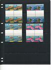 1999 Wwf Niue Nudibranchs Gutter Blk. Of 4 Mnh Postfree Aust Only