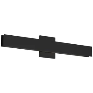 Tech Lighting 700BCBAU24B-LED930 Black BAU Bath Fixture. Comes As Shown - Picture 1 of 14