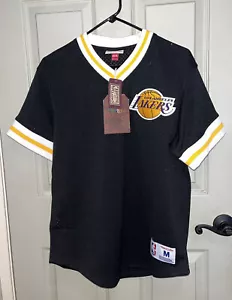 Lakers Jersey Youth Mitchell & Ness Hardwood Classics M - Picture 1 of 7