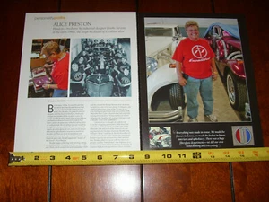 ALICE PRESTON EXCALIBUR ORIGINAL ARTIKEL 2014 - Bild 1 von 4