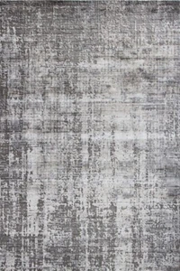 Grey 8' x 10' Nirvana Wool Rug modern hand made rug (Nirvana4) - Picture 1 of 1