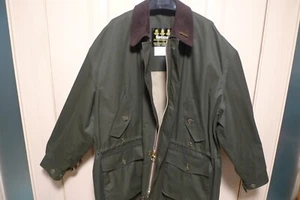 BARBOUR- A1005 ENDURANCE JACKET- VENTILE COTTON - MADE @ UK-48 -RARELY WORN - Picture 1 of 24