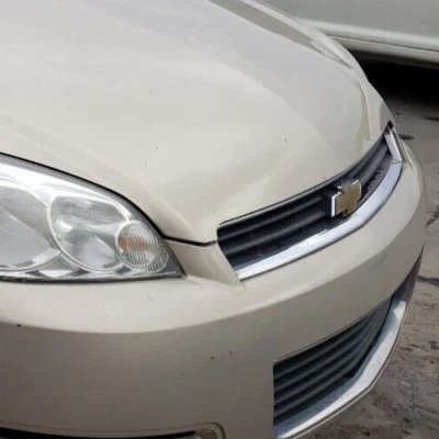 Chevrolet Impala, 2006, 2007, 2008, 2009, 2010, 2011, superior, parrilla cromada Foto 1 de 4