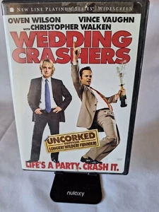 Wedding Crashers (DVD, 2006, Widescreen Unrated) - Foto 1 di 3