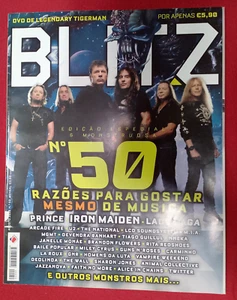 Magazine BLITZ 50 - EDICION ESPECIAL - Prince / Iron Maiden / Lady Gaga / U2 - Picture 1 of 1