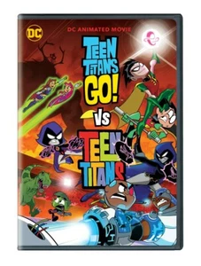 Teen Titans Go VS Teen Titans 2 Film Collection DVD DC - Bild 1 von 1