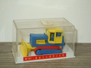 Bulldozer - Guisval 47 Spain in Box *48376 - Imagen 1 de 5