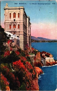 Postal Monaco Monte Carlo Le Musee Oceanographique B206 - Imagen 1 de 2