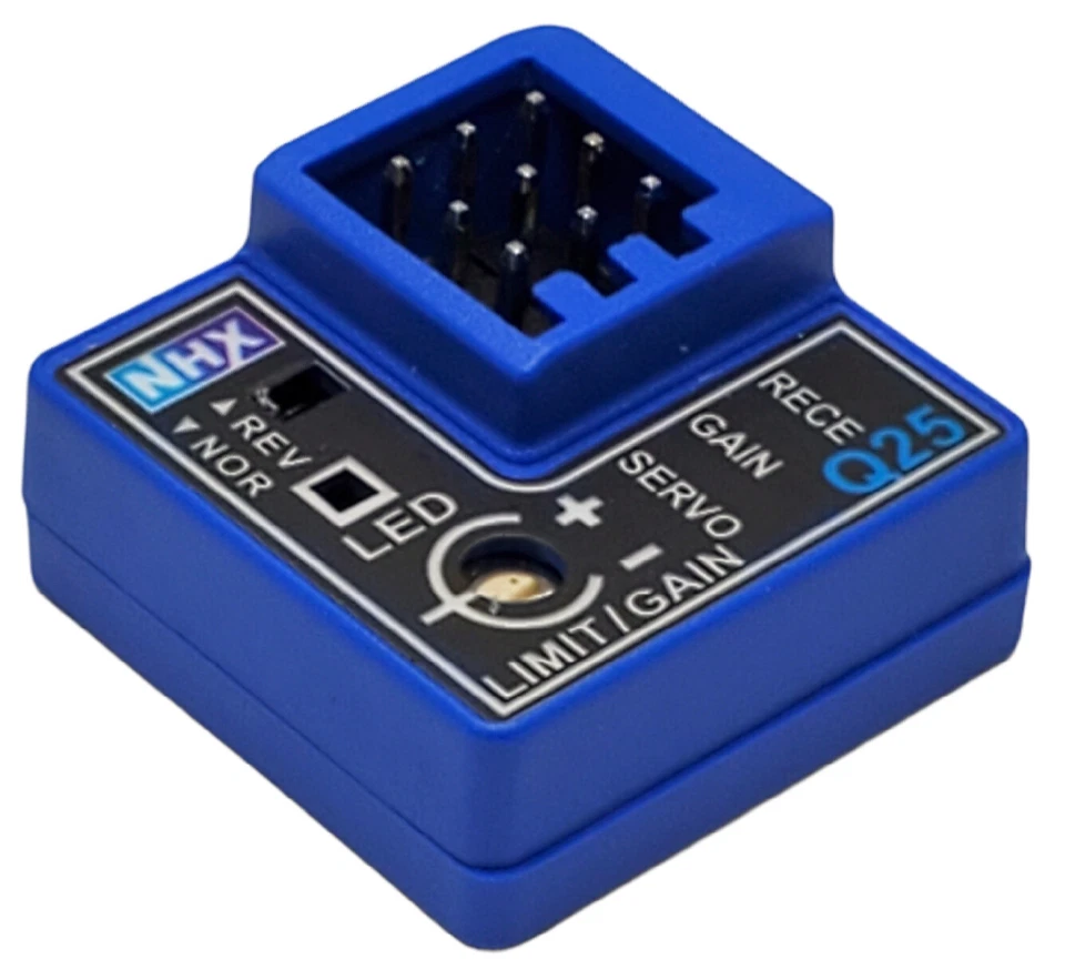 NHX RC Q25 High Performance RC Gyro Stability Control System Drift Assist